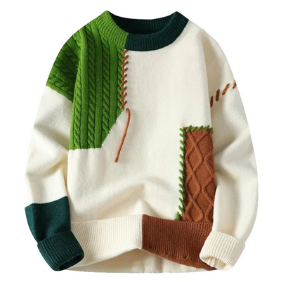 Macarena™ Suéter Patchwork