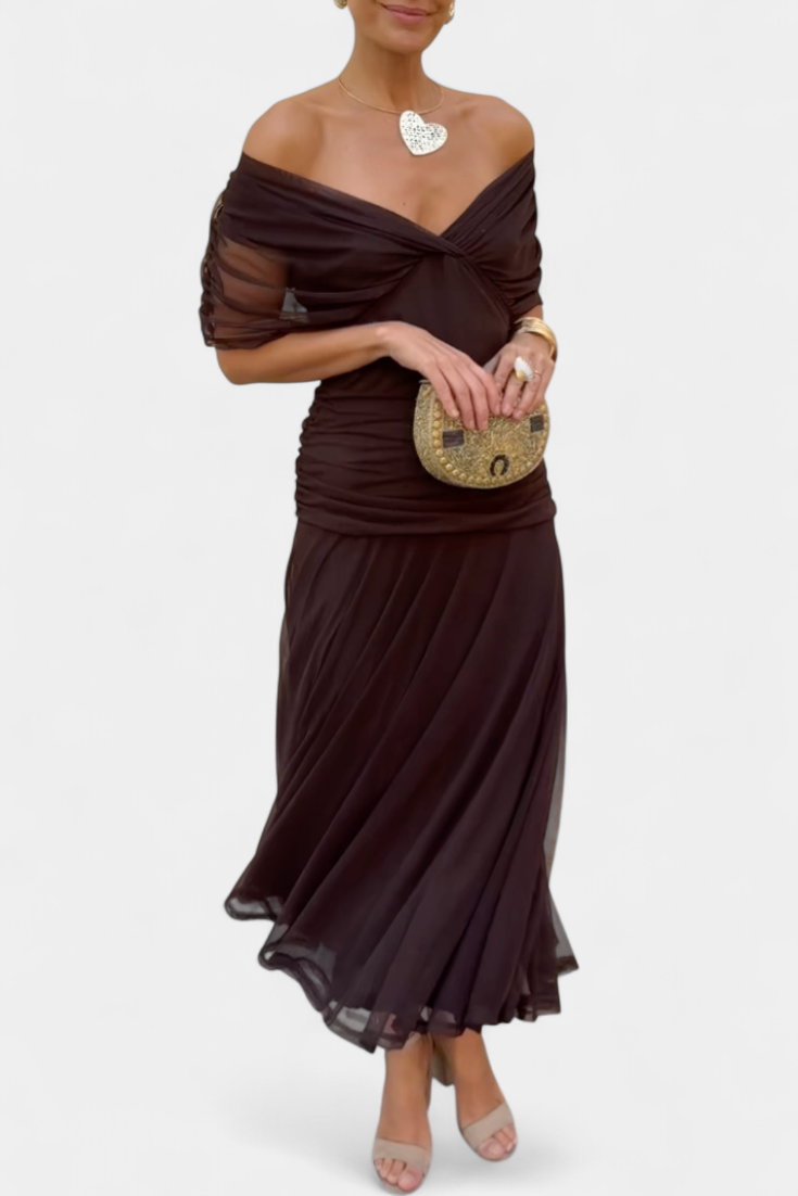 Macarena™ Vestido Floral Largo