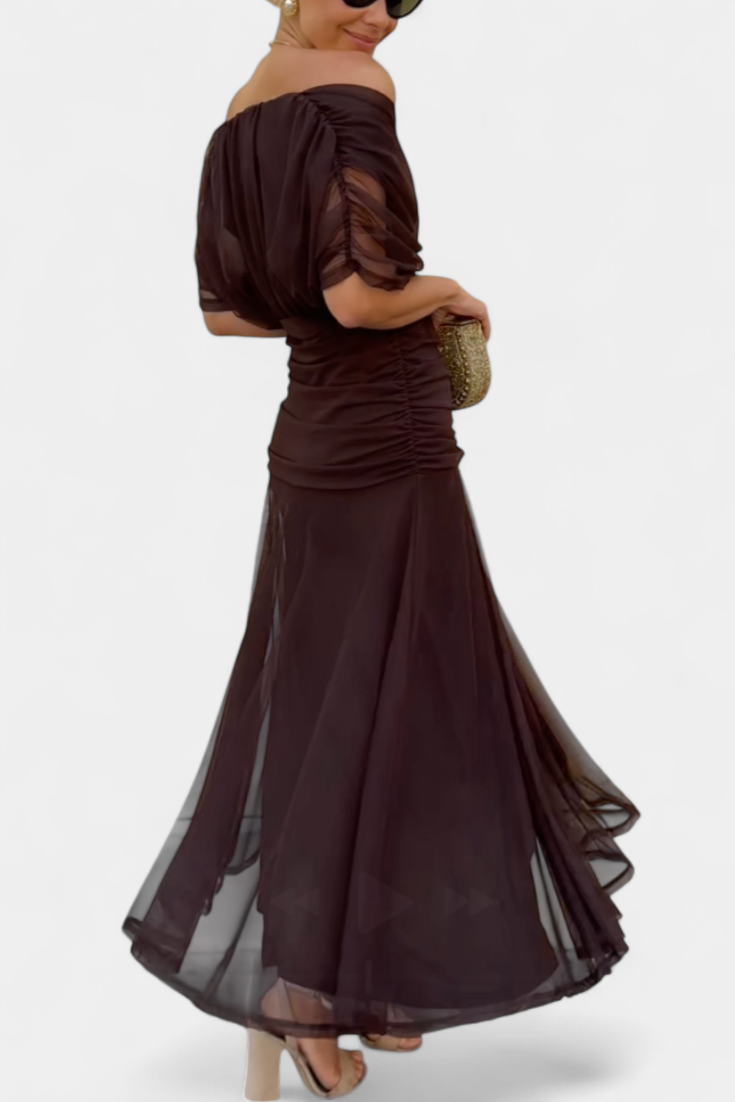 Macarena™ Vestido Floral Largo