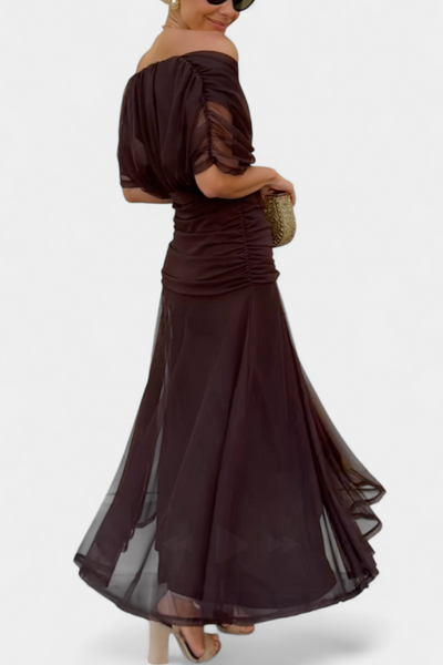 Macarena™ Vestido Floral Largo