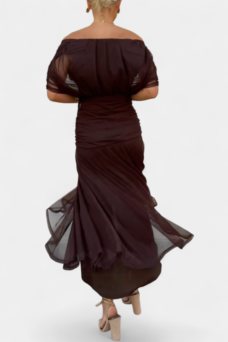Macarena™ Vestido Floral Largo