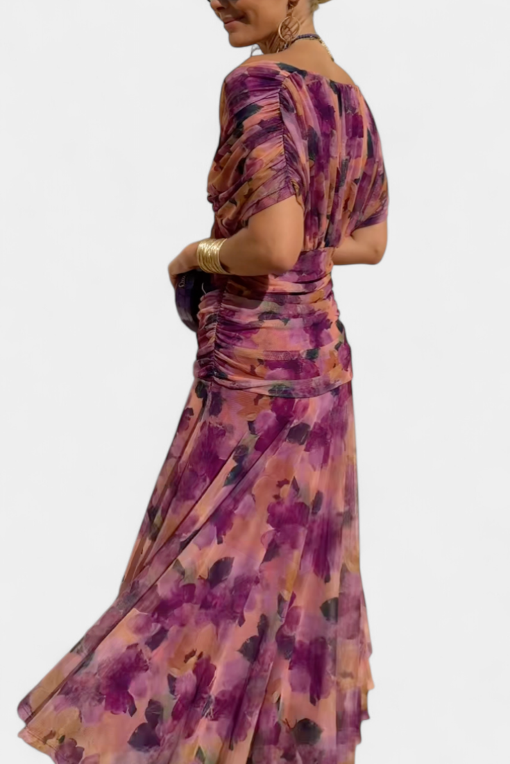 Macarena™ Vestido Floral Largo