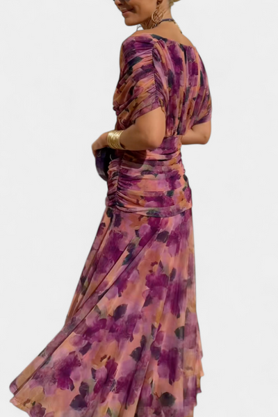 Macarena™ Vestido Floral Largo