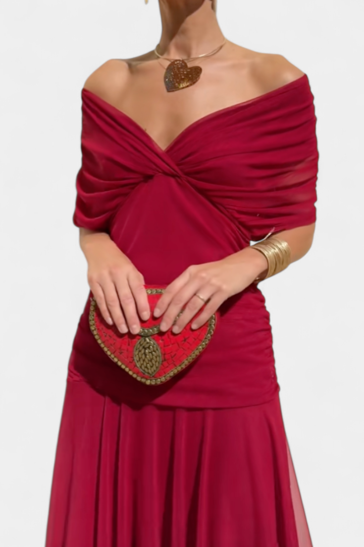 Macarena™ Vestido Floral Largo
