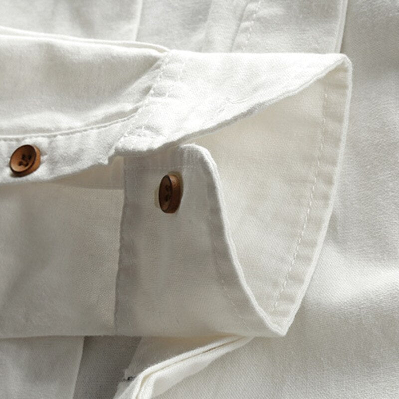 Iván™ Camisa Hombre Estilo Katana