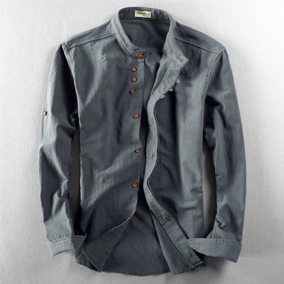 Iván™ Camisa Hombre Estilo Katana