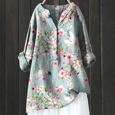 Martina™ Blusa Floral Mujer