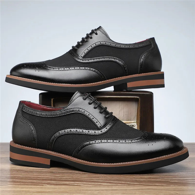 Daan™ Zapatos Brogue Dos Tonos