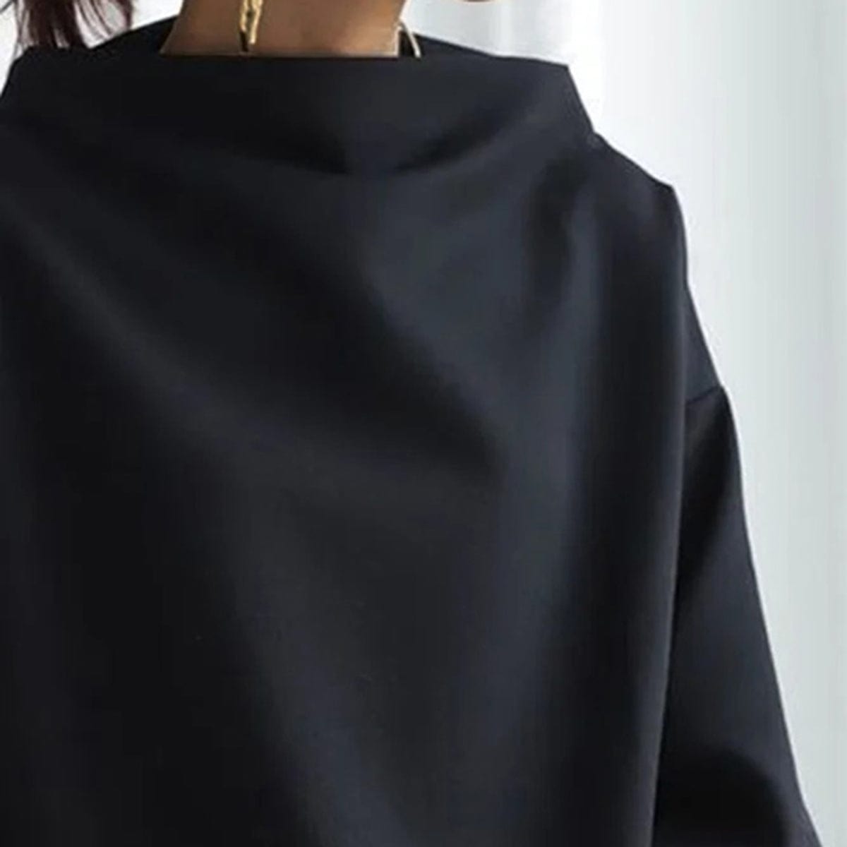 Camila™ Polera Cuello Alto Suave