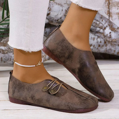 Rocío™ Mocasines de Ante