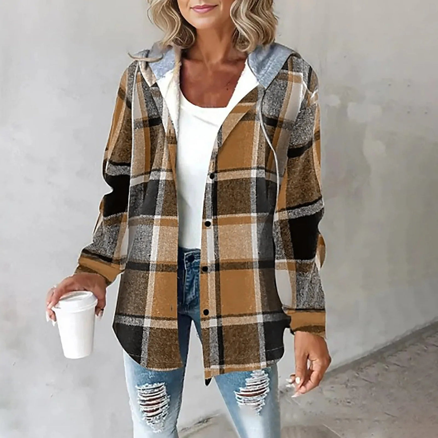 Antonia™ Chaqueta Cálida Mujer