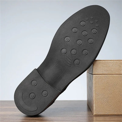 Daan™ Zapatos Brogue Dos Tonos
