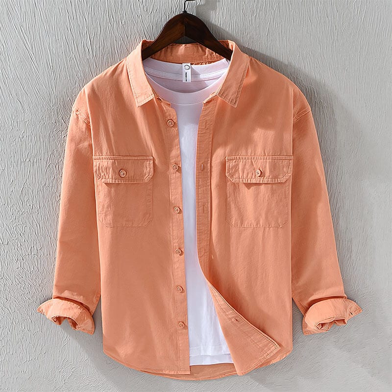 Hernán™ Camisa de Algodón