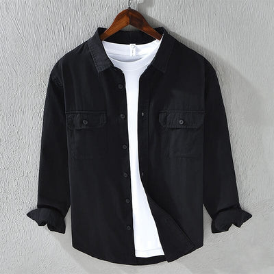 Hernán™ Camisa de Algodón
