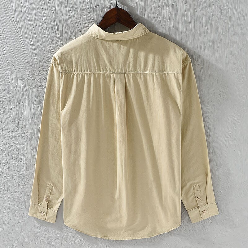 Hernán™ Camisa de Algodón