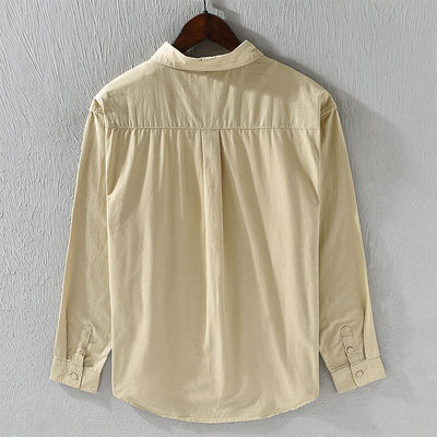 Hernán™ Camisa de Algodón