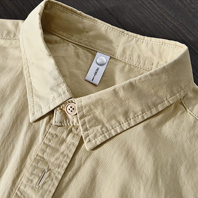 Hernán™ Camisa de Algodón