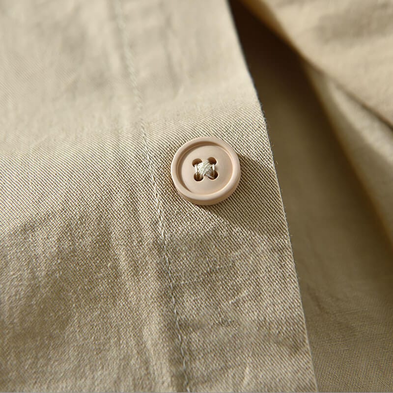 Hernán™ Camisa de Algodón