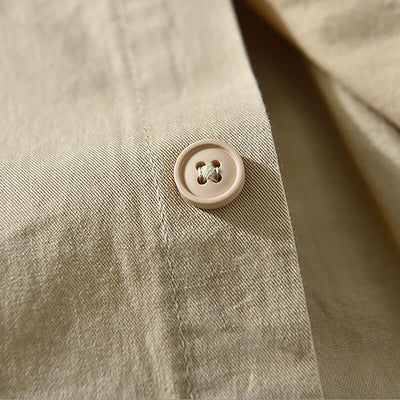 Hernán™ Camisa de Algodón