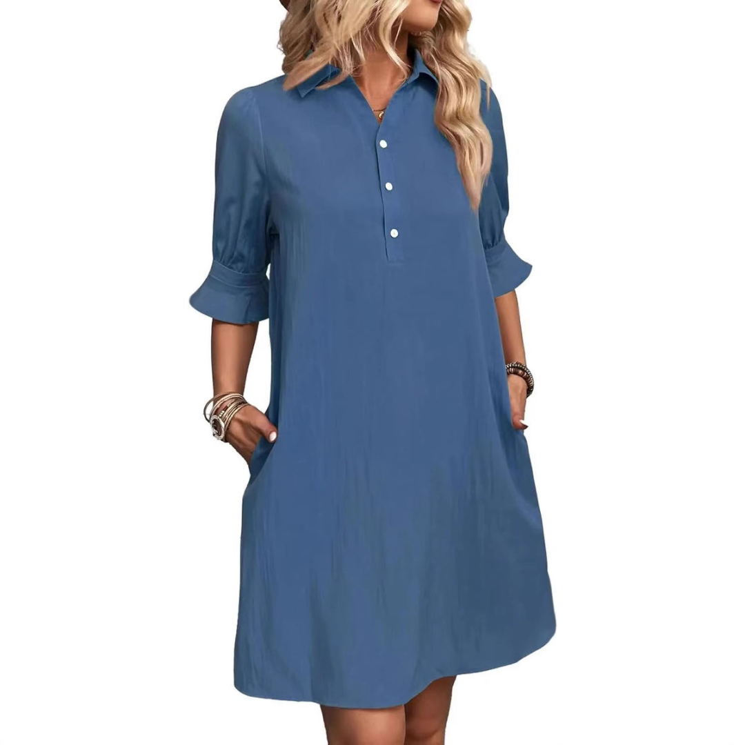 Ignacia™ Vestido Camisero