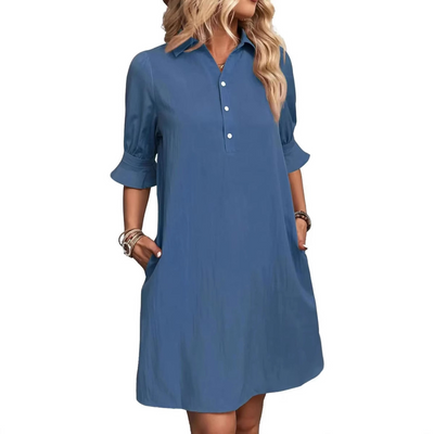 Ignacia™ Vestido Camisero
