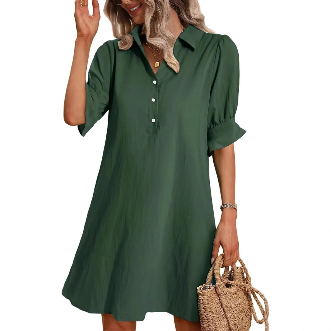 Ignacia™ Vestido Camisero