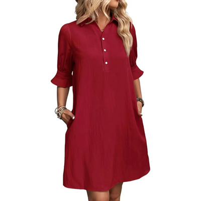 Ignacia™ Vestido Camisero