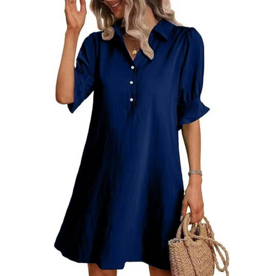 Ignacia™ Vestido Camisero
