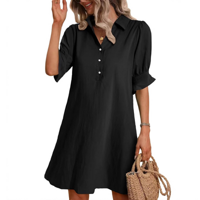Ignacia™ Vestido Camisero