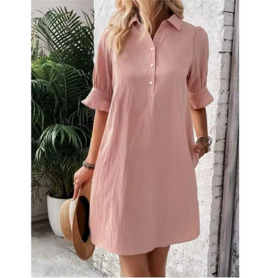 Ignacia™ Vestido Camisero