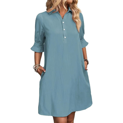 Ignacia™ Vestido Camisero