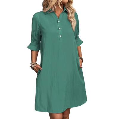 Ignacia™ Vestido Camisero