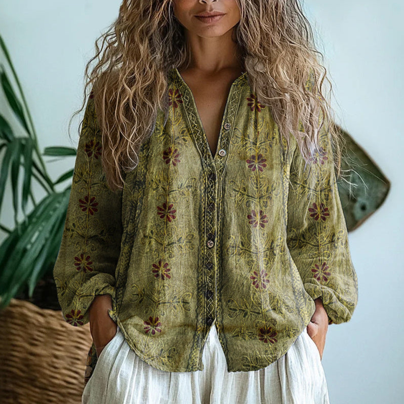 Blusa Estampada Carolina™