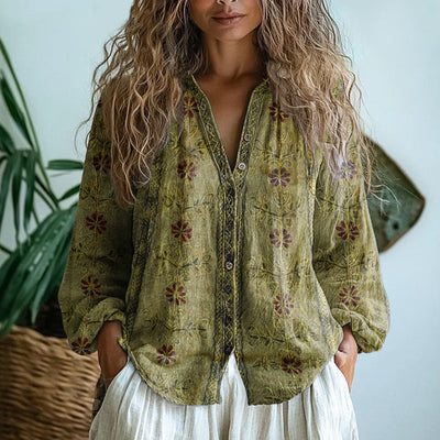 Blusa Estampada Carolina™