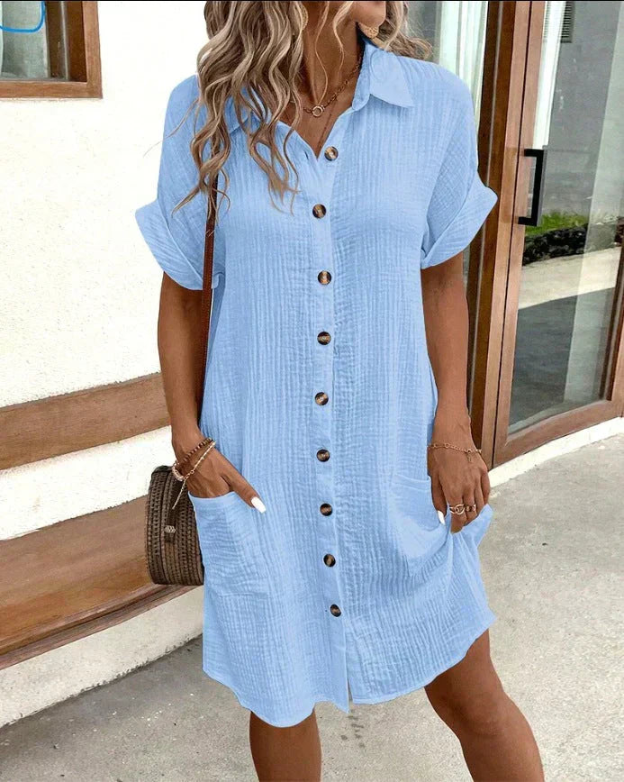 Fleur™ | Zomerse Polojurk
