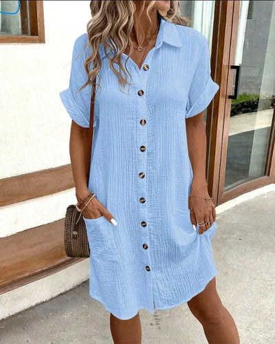 Fleur™ | Zomerse Polojurk