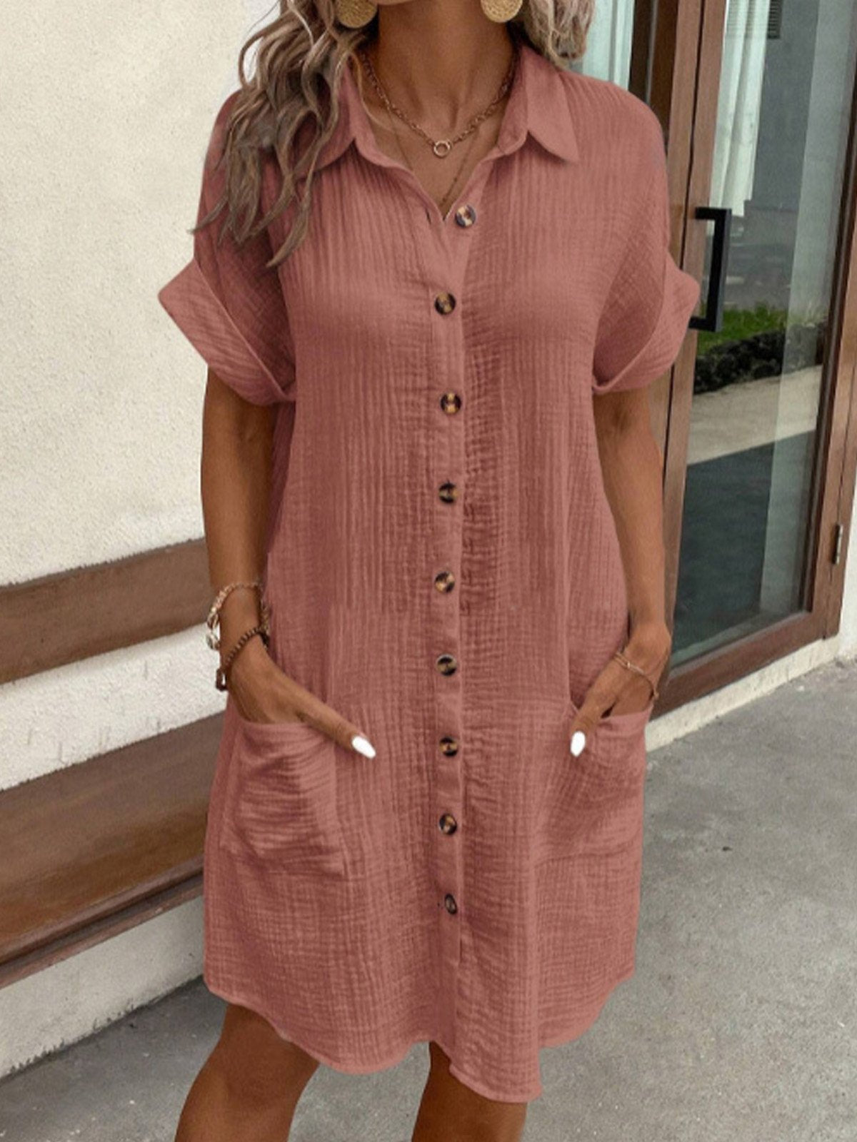 Fleur™ | Zomerse Polojurk