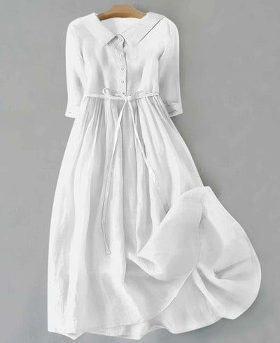 Amalia™ Vestido Lazo a la Cintura