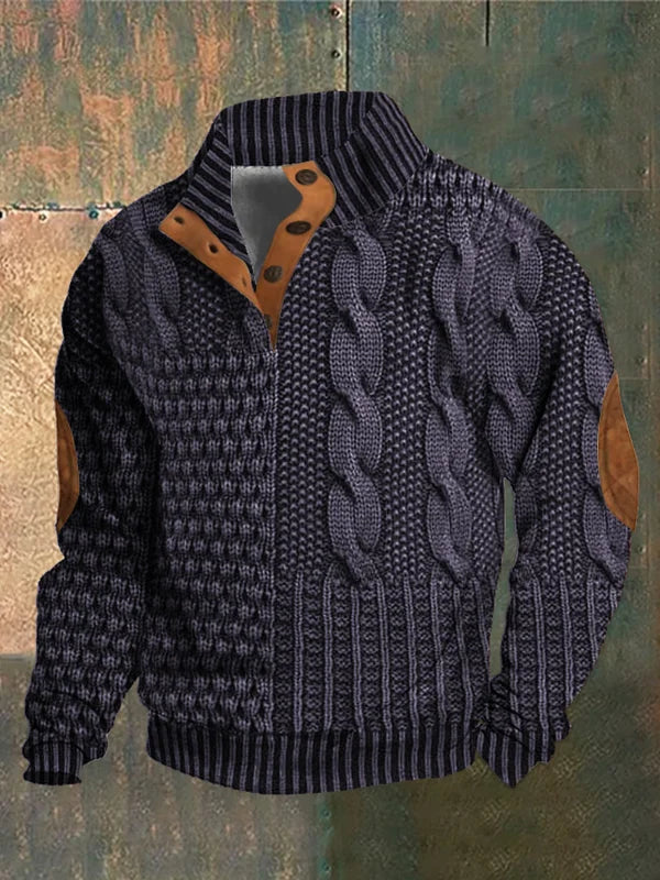 Benjamín™ Suéter Tejido Retro
