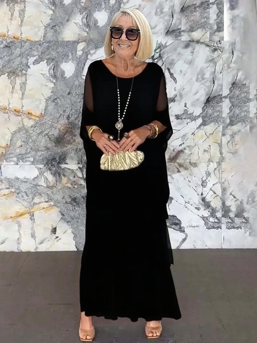 Rocío™ Vestido Trébol Degradé