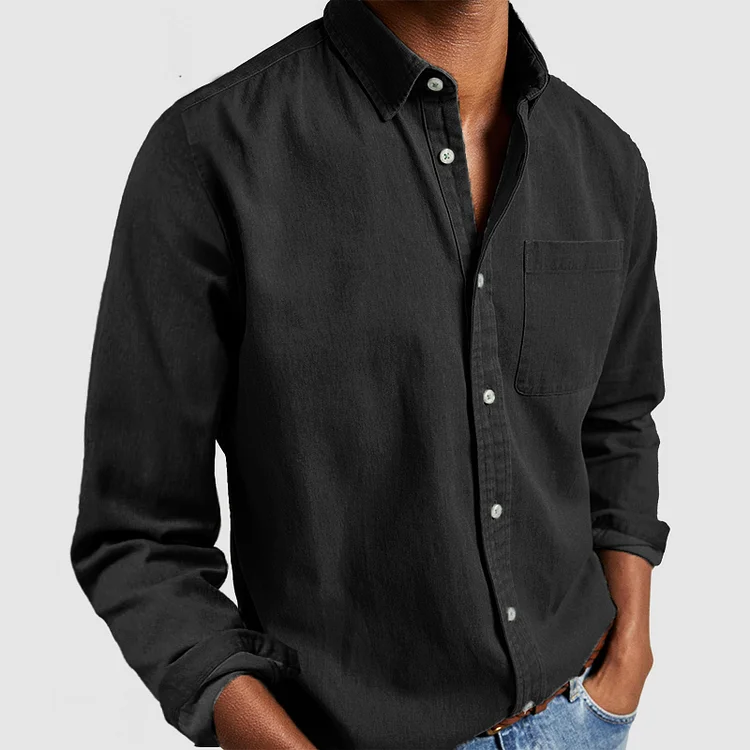Andrés™ Camisa Casual Hombre