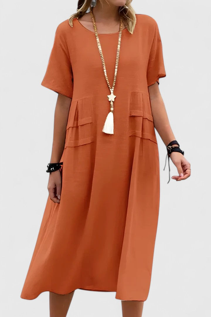Daniela™ Vestido Midi Elegante