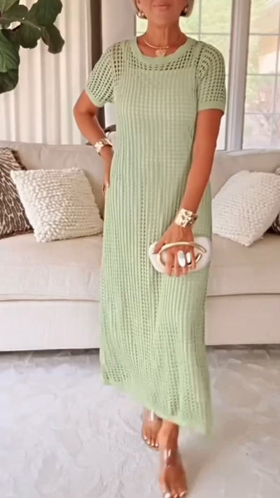 Conjunto Dos Piezas Cuello Barco Alverra™