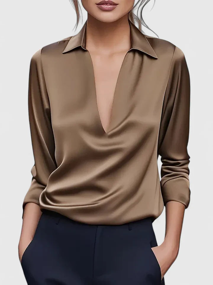 Rocío™ Blusa Sofisticada
