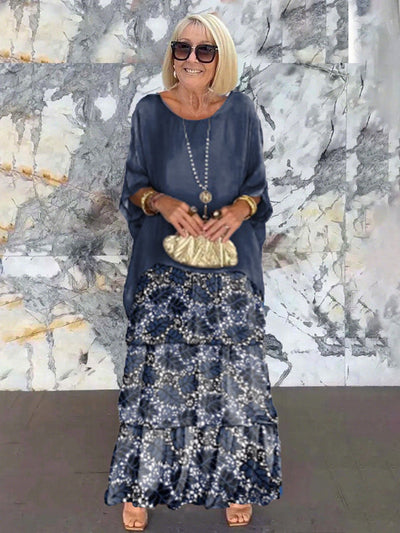 Rocío™ Vestido Trébol Degradé