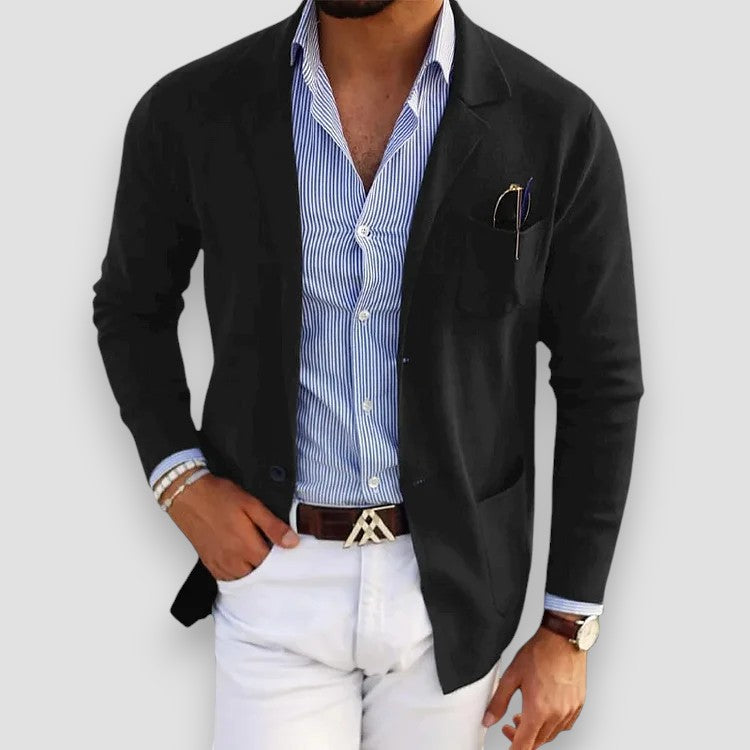 Esteban™ Blazer Cómodo y Versátil