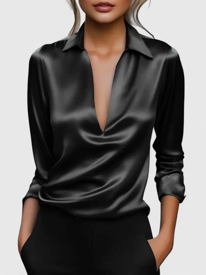 Rocío™ Blusa Sofisticada