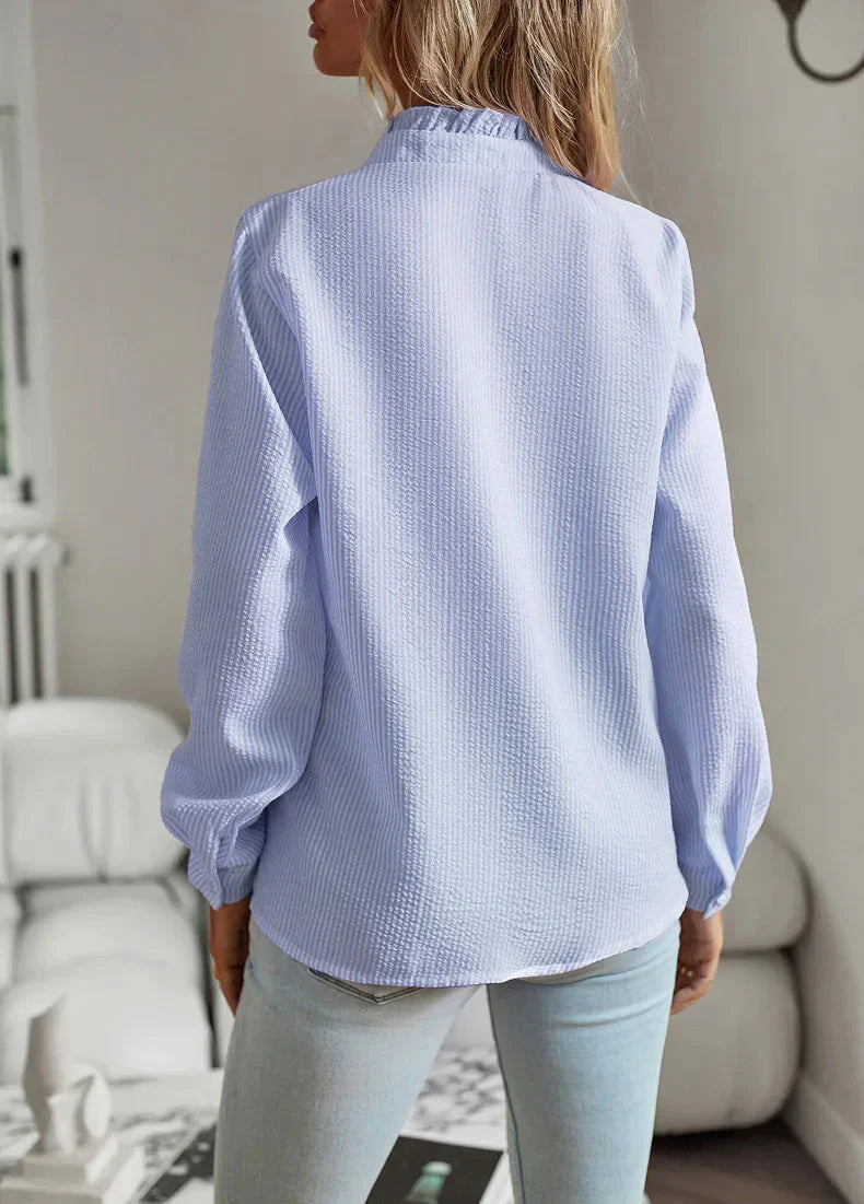 Ximena™ Camisa Femenina Elegante