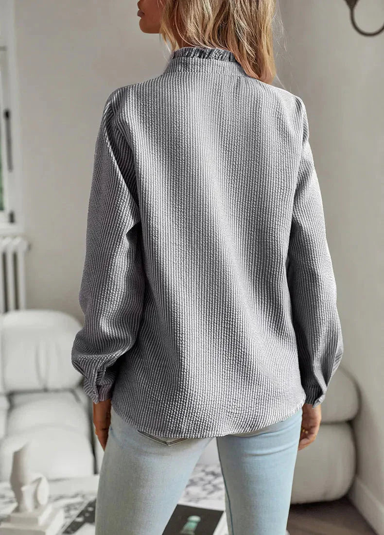 Ximena™ Camisa Femenina Elegante