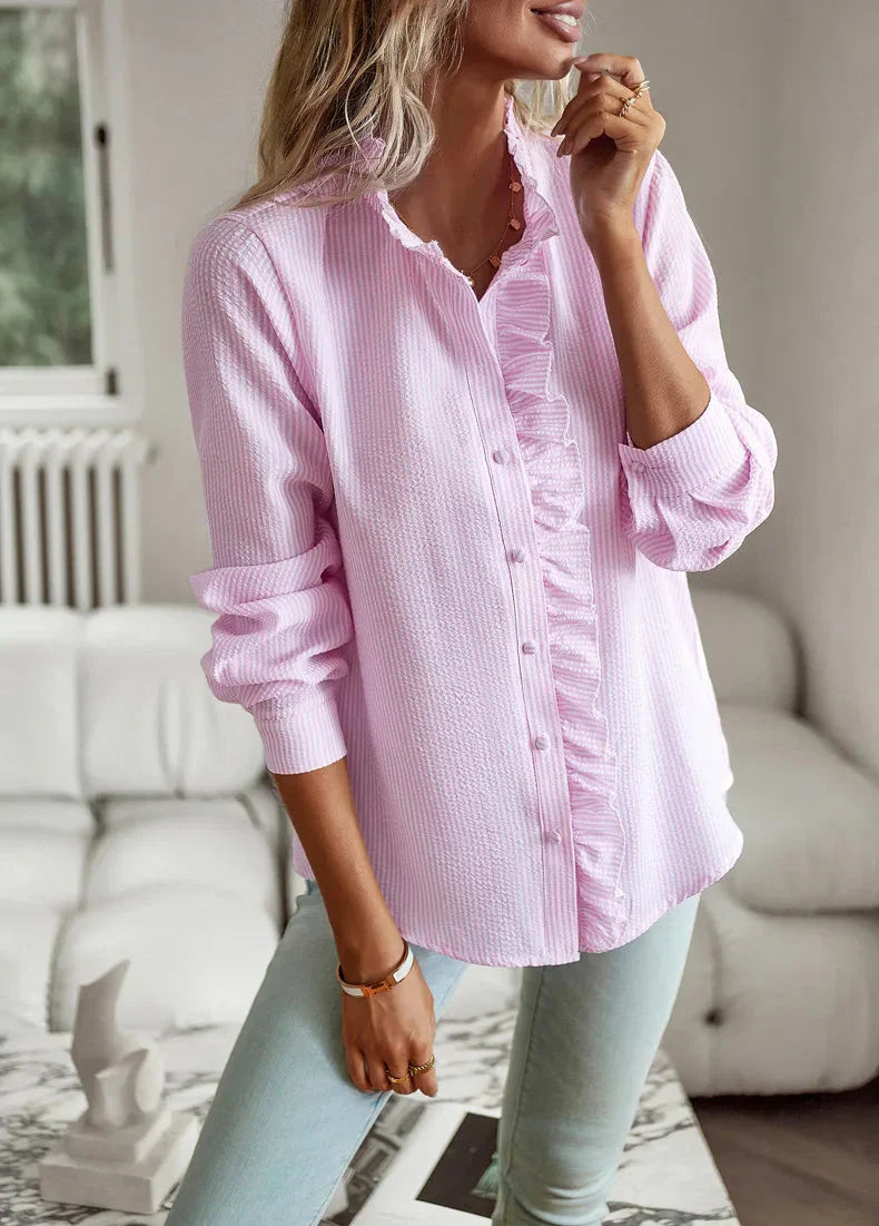 Ximena™ Camisa Femenina Elegante
